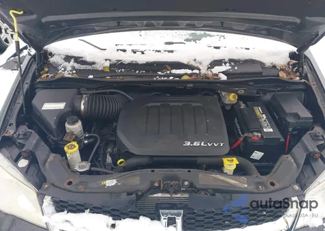 2011 Dodge Grand Caravan Express from USA, damaged, VIN 2D4RN4DG1BR700418